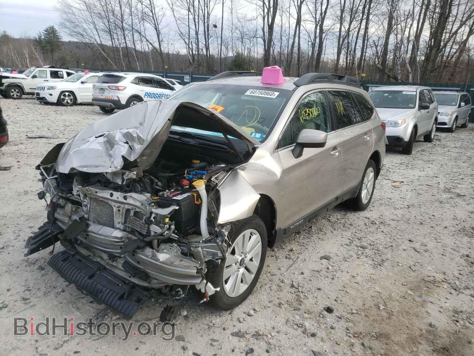 2015 SUBARU OUTBACK - VIN: 4S4BSACC5F3226665 - Фото 2