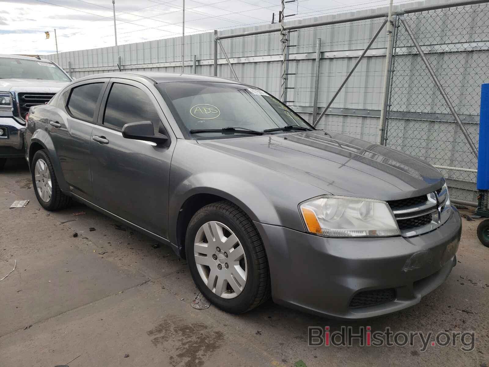 Photo 1C3CDZAB6CN204660 - DODGE AVENGER 2012