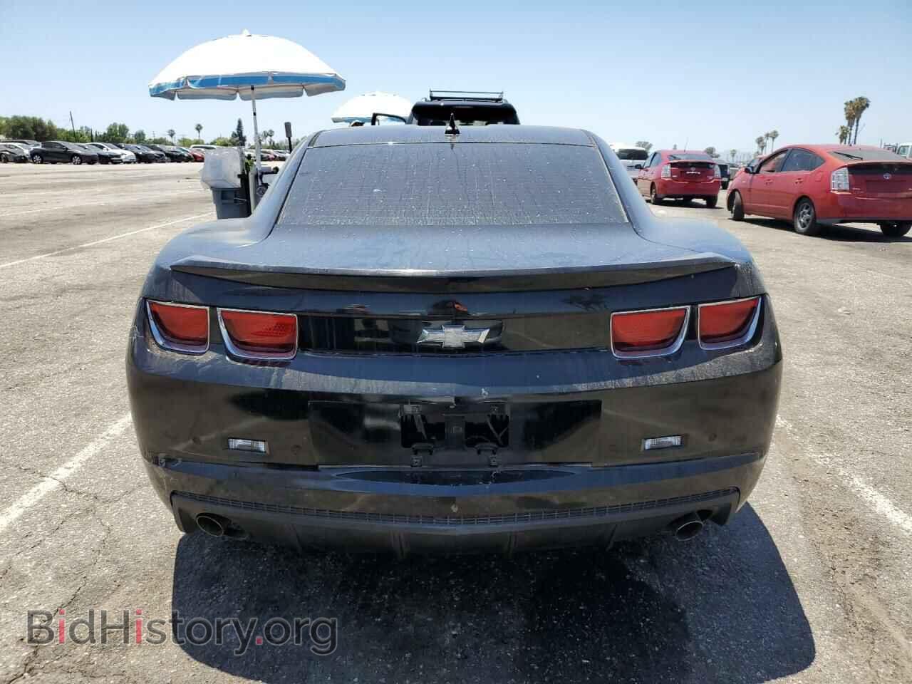 2013 CHEVROLET CAMARO - VIN: 2G1FB1E37D9155128 - Фото 6