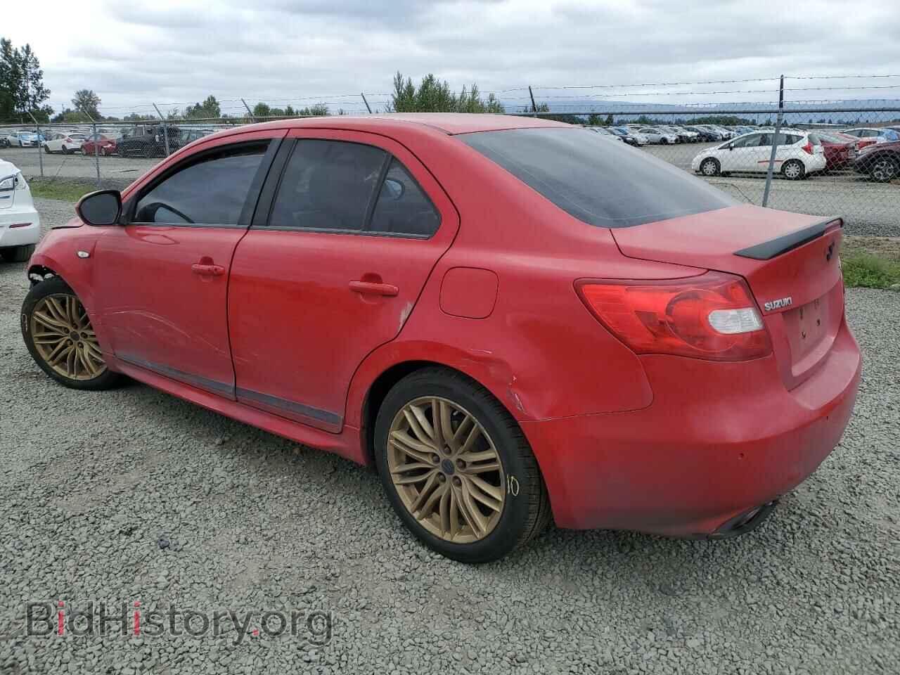 2011 SUZUKI KIZASHI - VIN: JS2RF9A85B6110076 - Photo 2