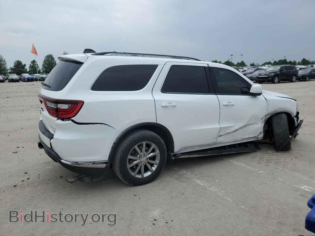2018 DODGE DURANGO - VIN: 1C4RDJAG1JC443531 - Фото 3