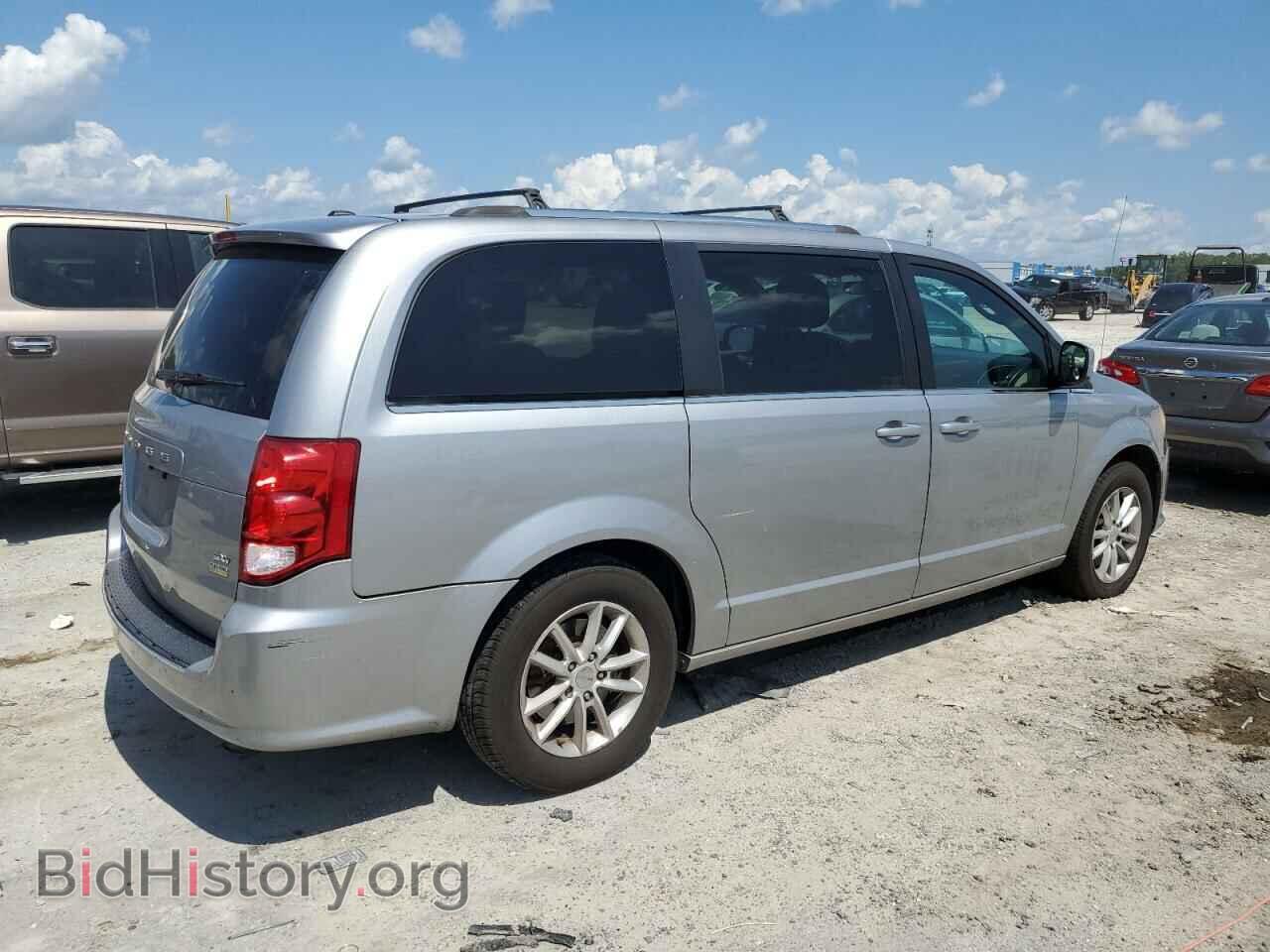 2018 DODGE CARAVAN - VIN: 2C4RDGCG5JR253559 - Фото 3