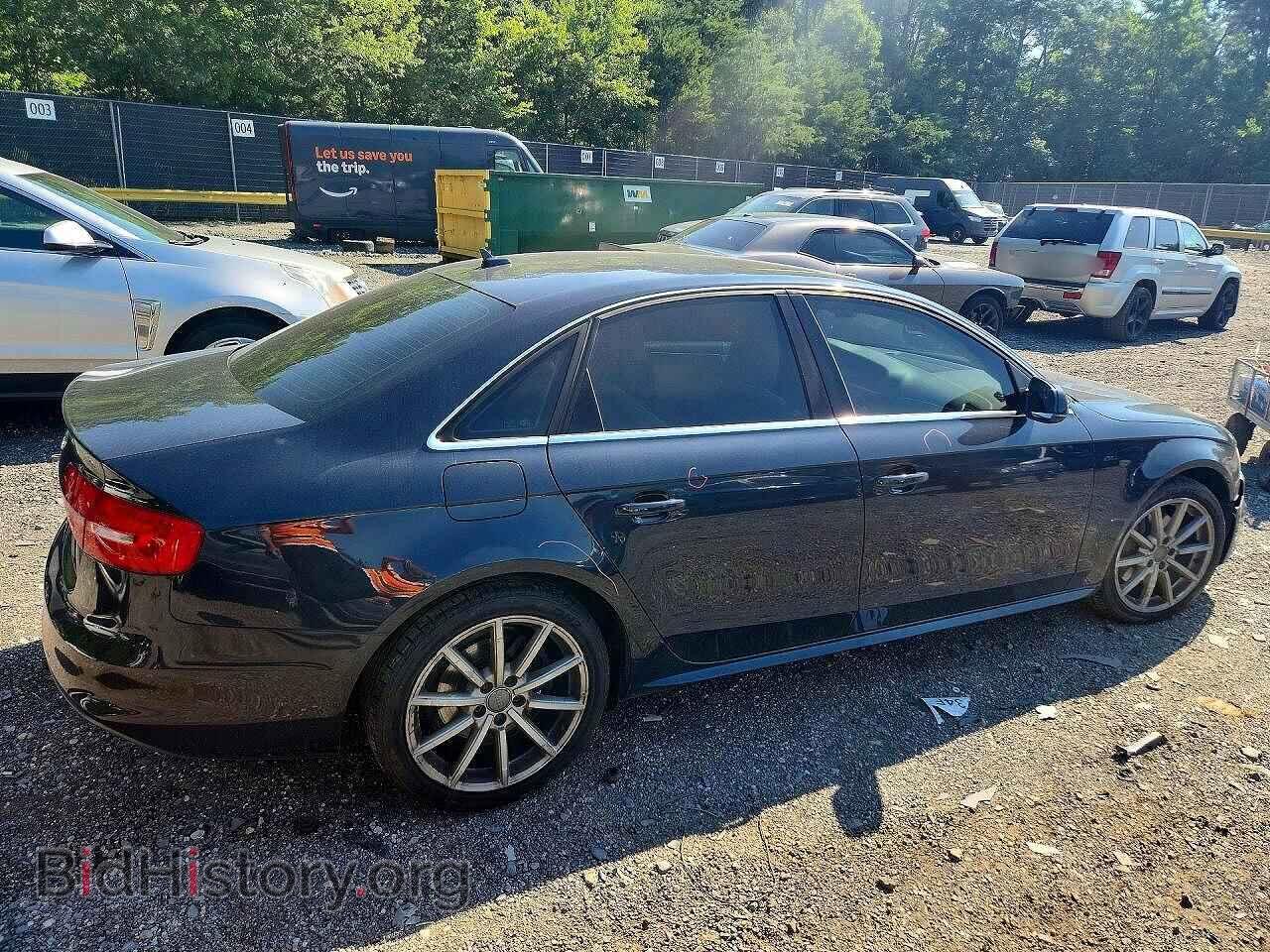 2014 AUDI A4 - VIN: WAUFFAFL3EN012313 - Photo 3