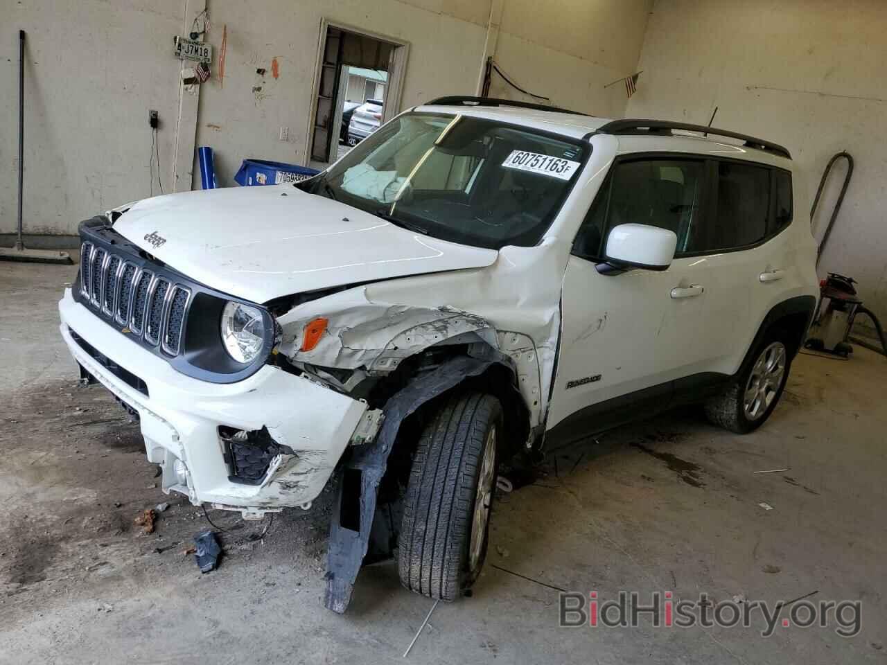 Фотография ZACNJBBB5KPJ84620 - JEEP RENEGADE 2019