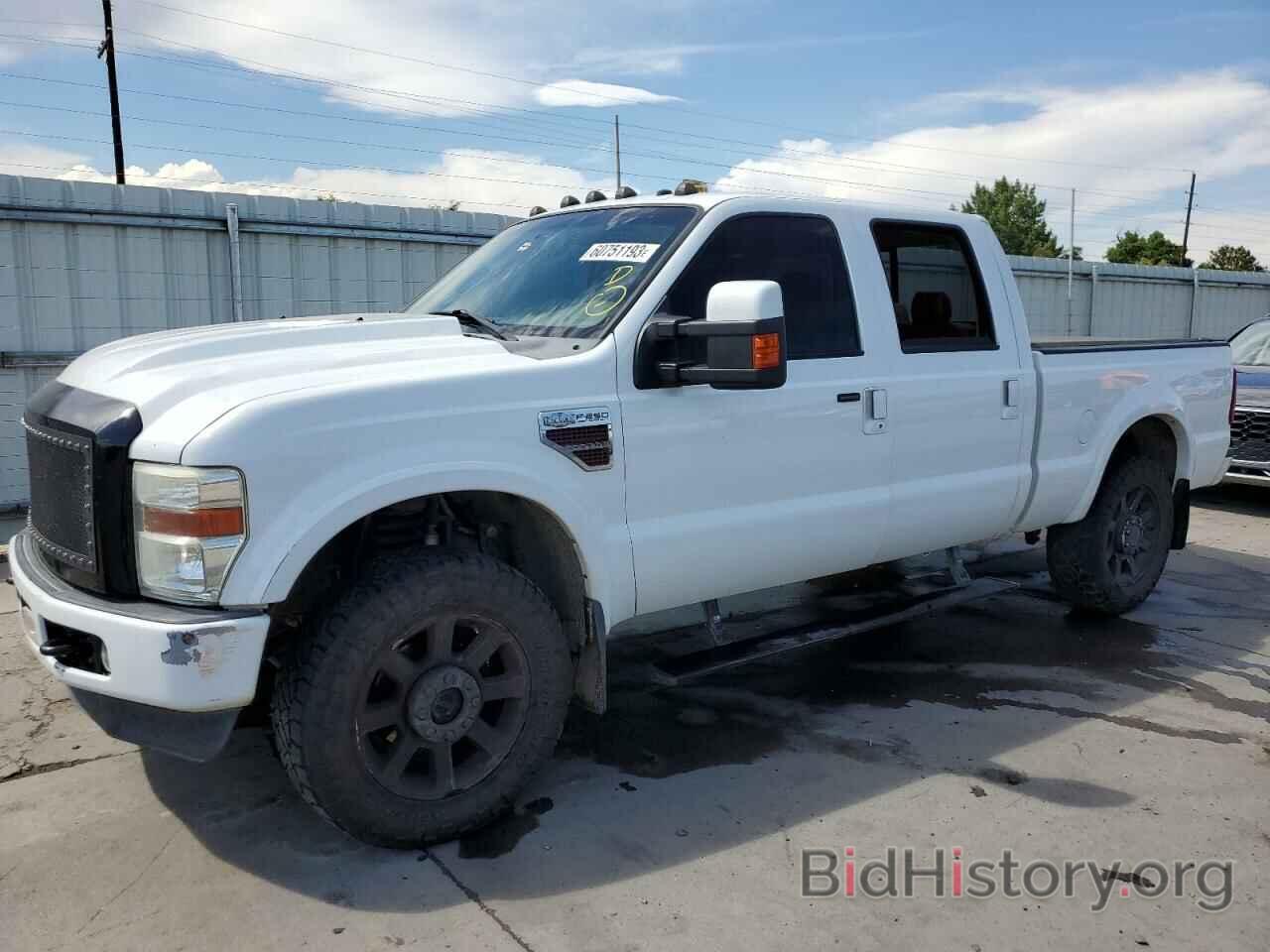 Photo 1FTSW21R78EB23759 - FORD F250 2008