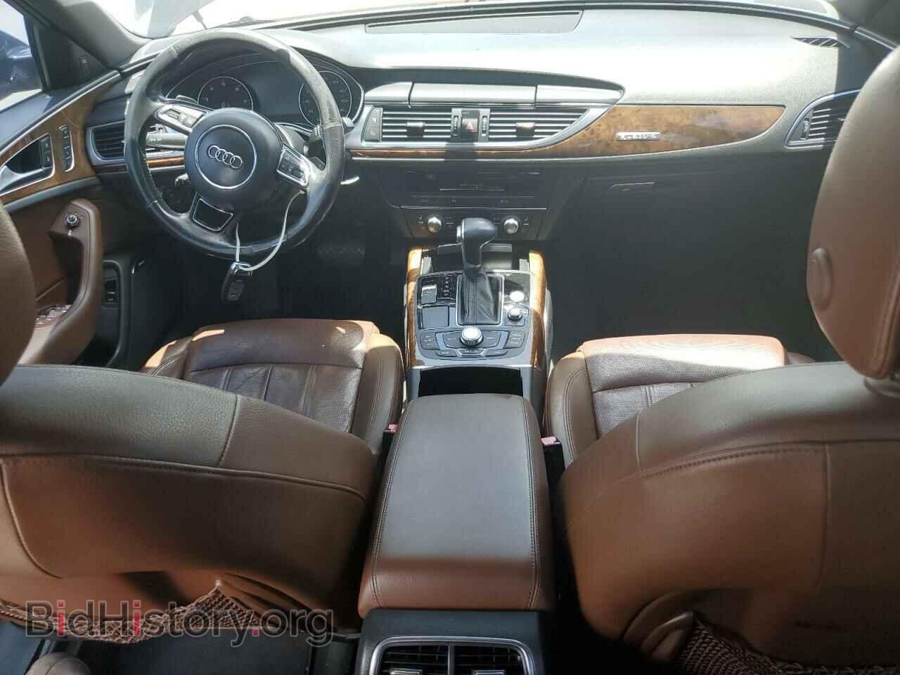 2013 AUDI A6 - VIN: WAUHGAFC4DN063825 - Фото 8