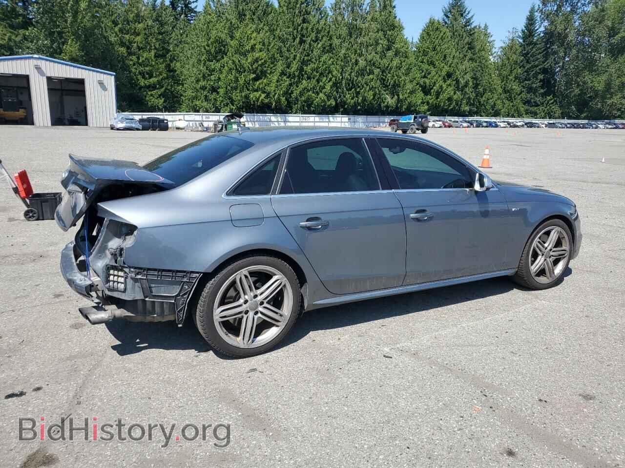 2014 AUDI S4/RS4 - VIN: WAUBGAFL1EA066700 - Фото 3