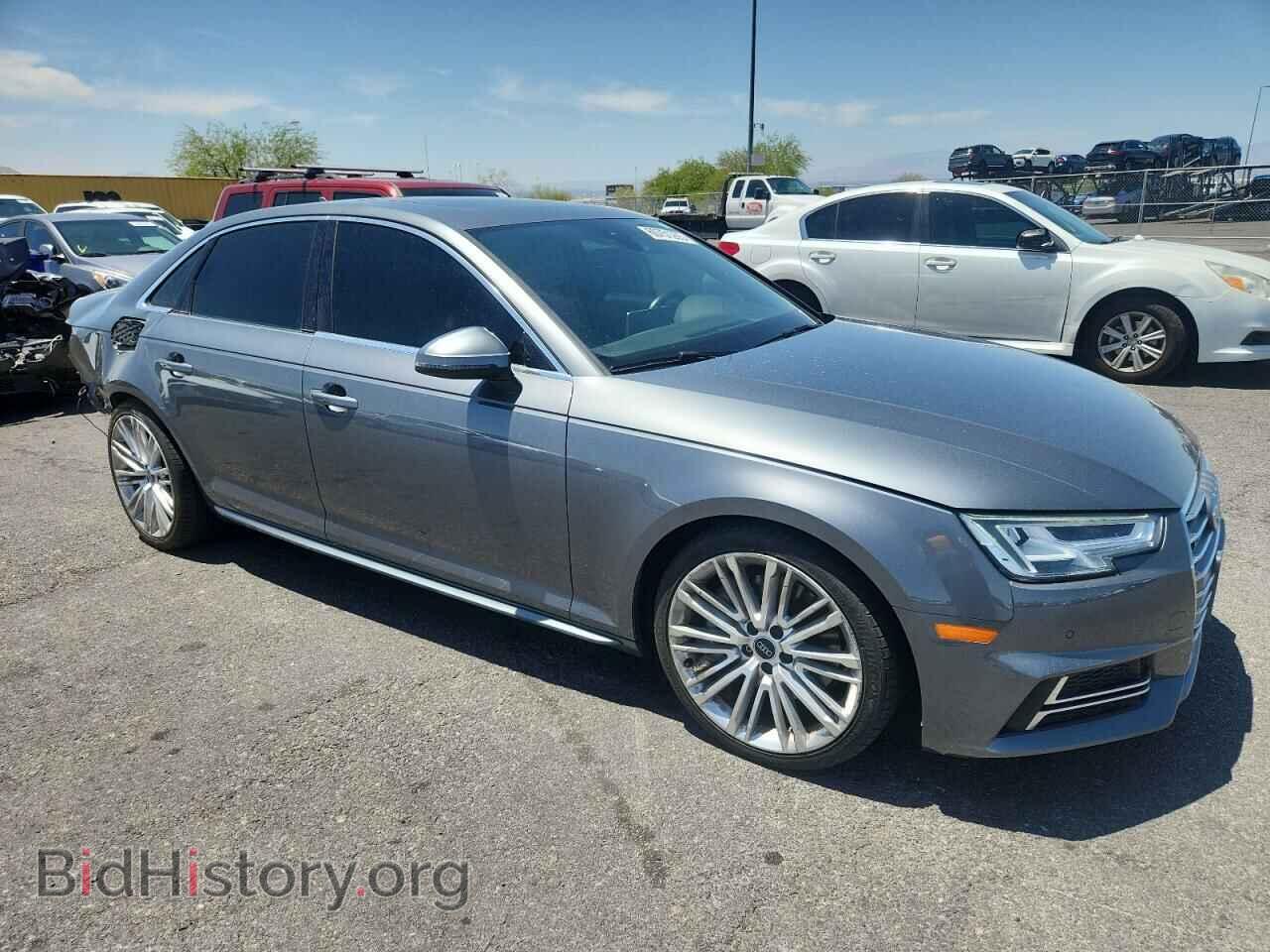 2017 AUDI A4 - VIN: WAUENAF4XHN071547 - Фото 4