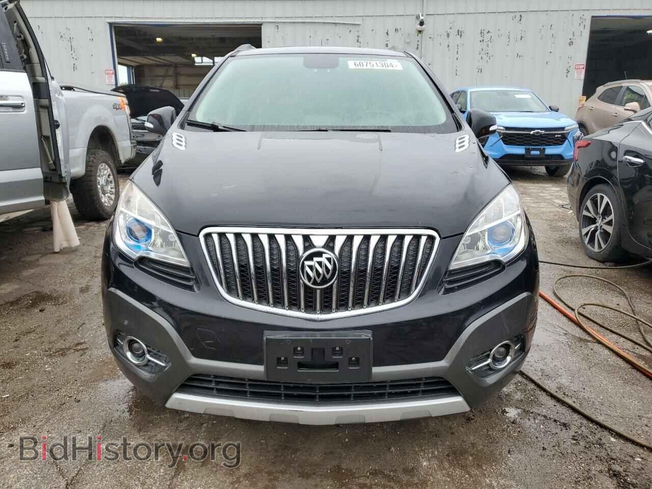 2014 BUICK ENCORE - VIN: KL4CJGSB9EB535819 - Фото 5