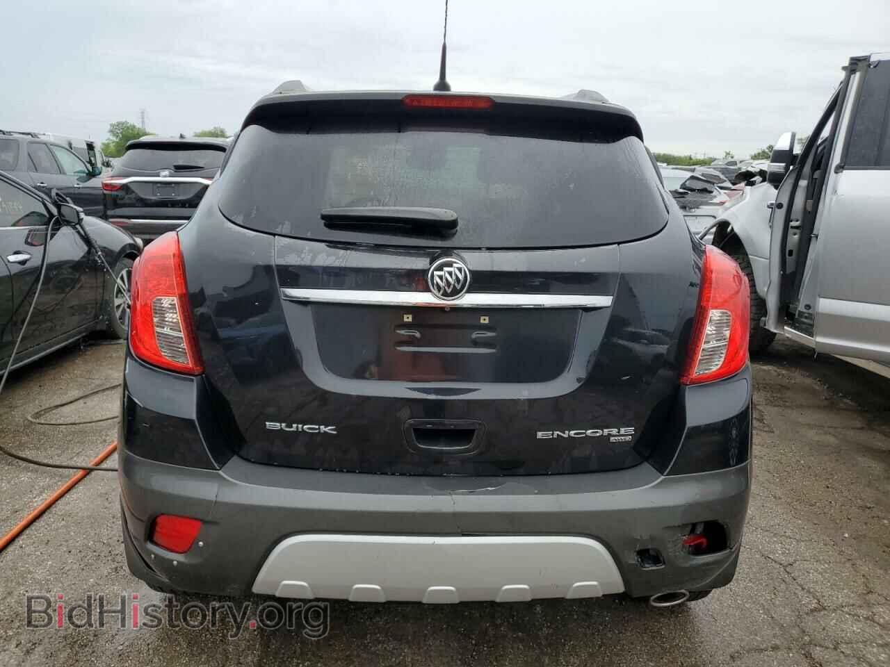 2014 BUICK ENCORE - VIN: KL4CJGSB9EB535819 - Фото 6