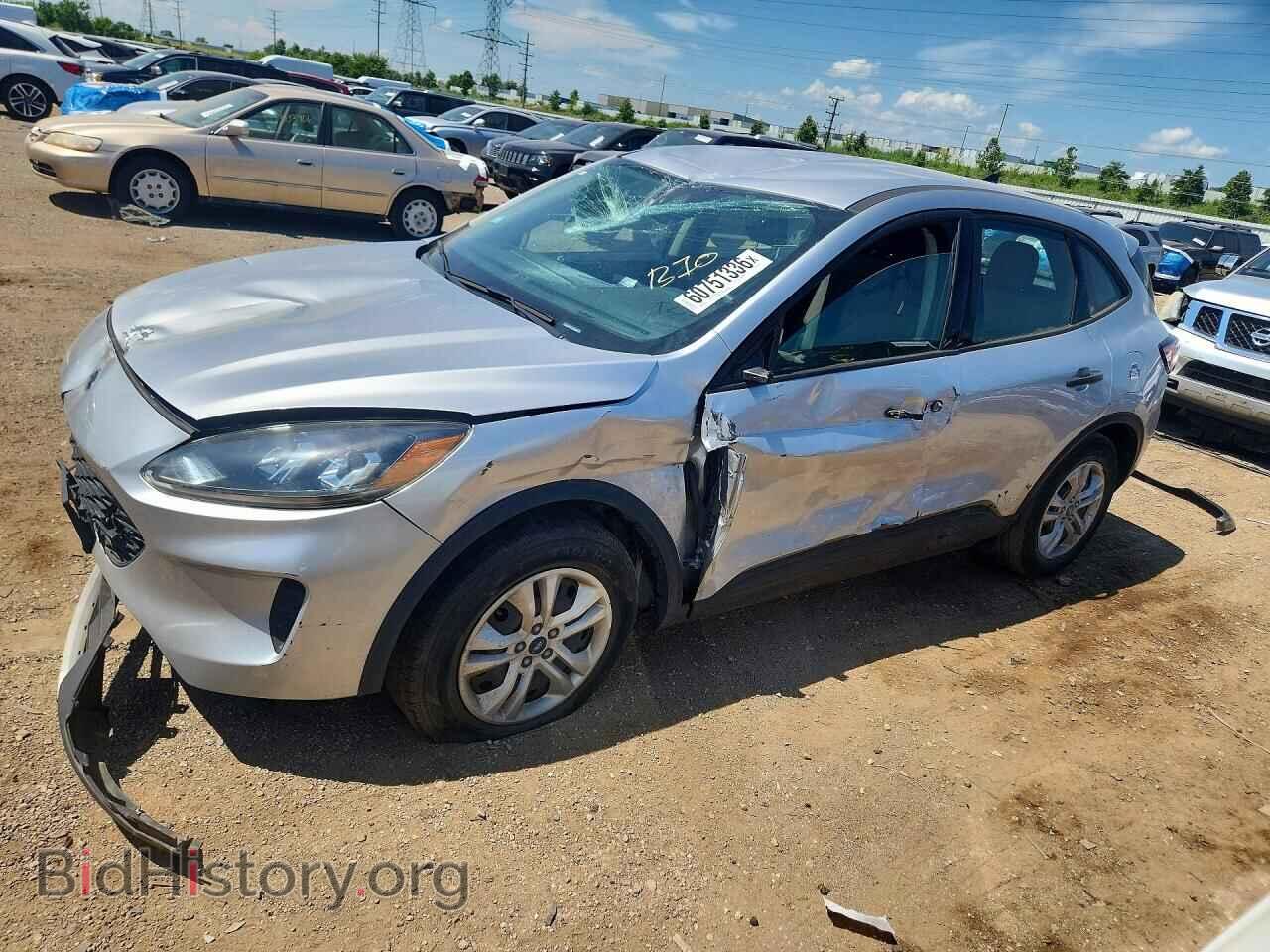 Фотография 1FMCU0F6XLUA25557 - FORD ESCAPE 2020