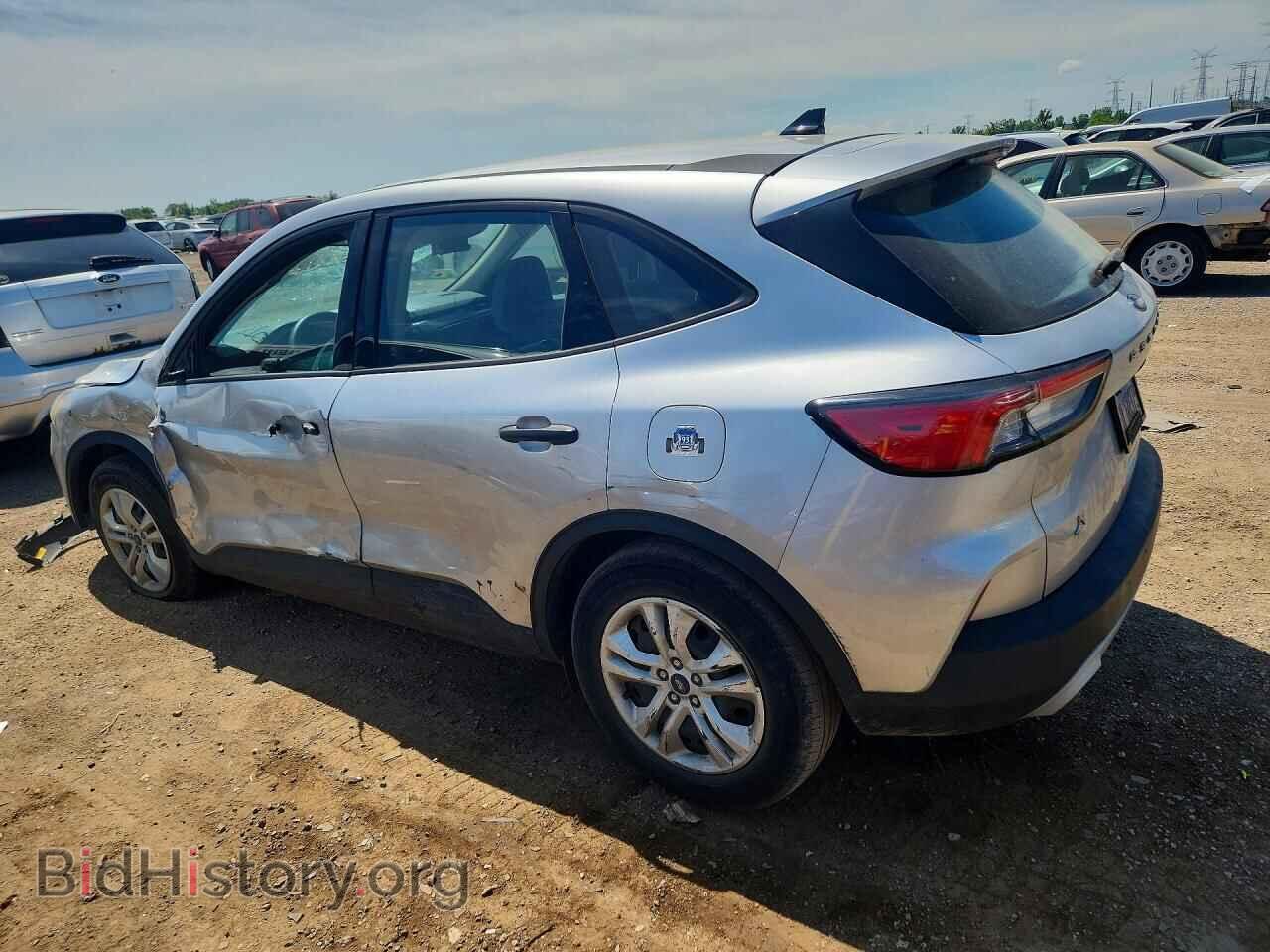 2020 FORD ESCAPE - VIN: 1FMCU0F6XLUA25557 - Photo 2