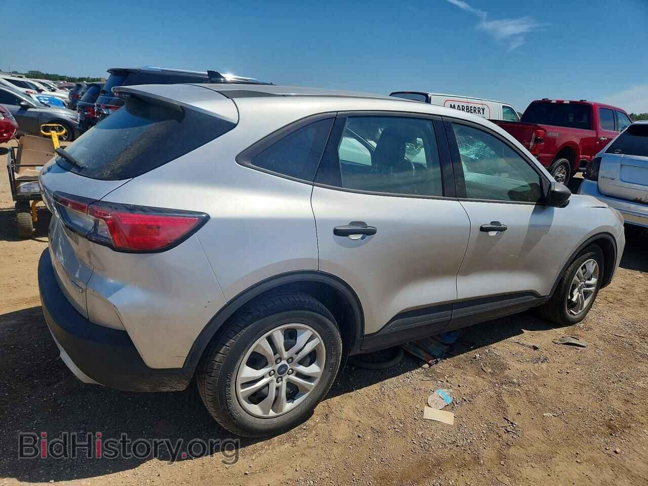 2020 FORD ESCAPE - VIN: 1FMCU0F6XLUA25557 - Photo 3