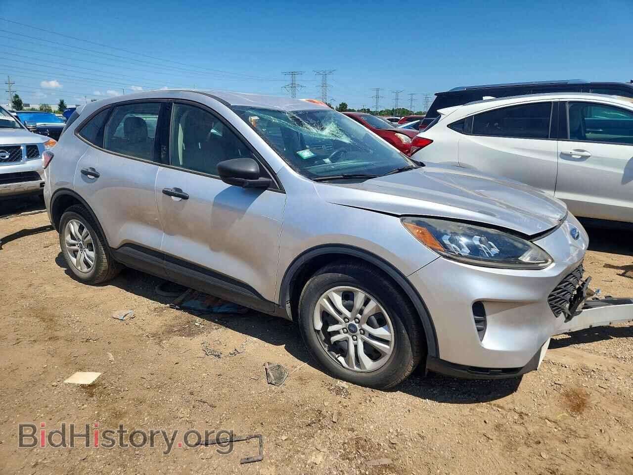 2020 FORD ESCAPE - VIN: 1FMCU0F6XLUA25557 - Photo 4