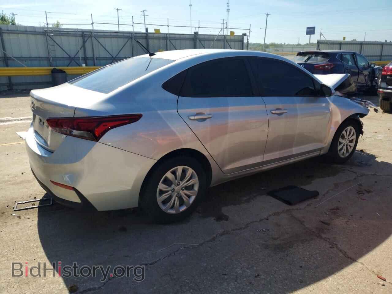 2022 HYUNDAI ACCENT - VIN: 3KPC24A68NE175774 - Photo 3