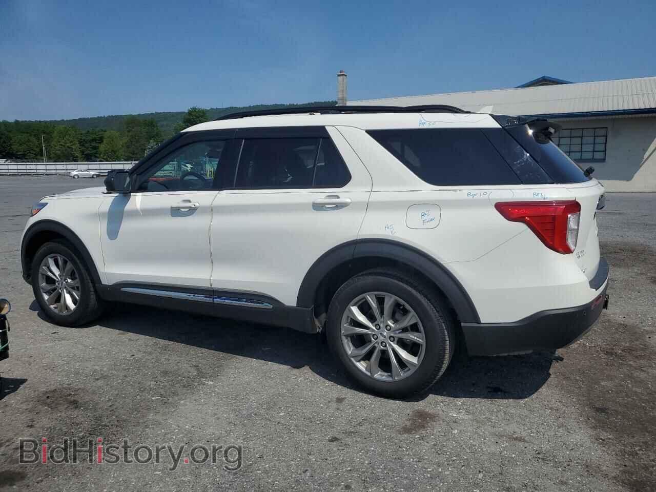 2023 FORD EXPLORER - VIN: 1FMSK8DH2PGB92102 - Фото 2