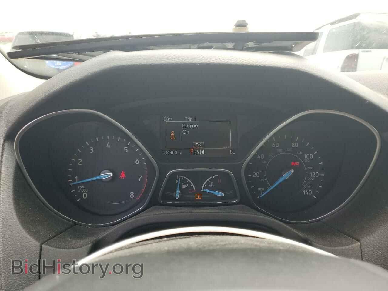 2018 FORD FOCUS - VIN: 1FADP3K28JL235362 - Фото 9