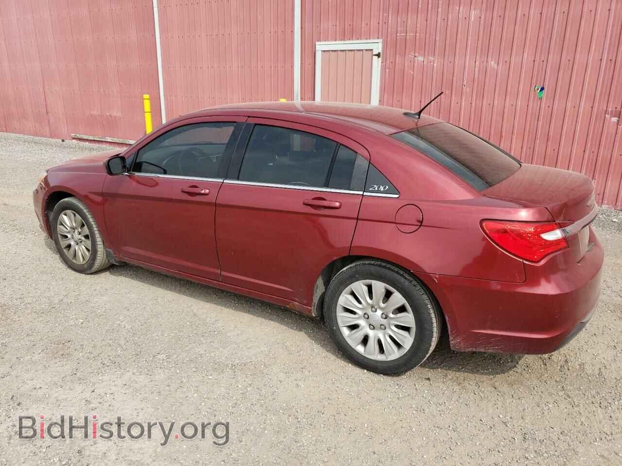 2012 CHRYSLER 200 - VIN: 1C3CCBAB0CN292843 - Photo 2