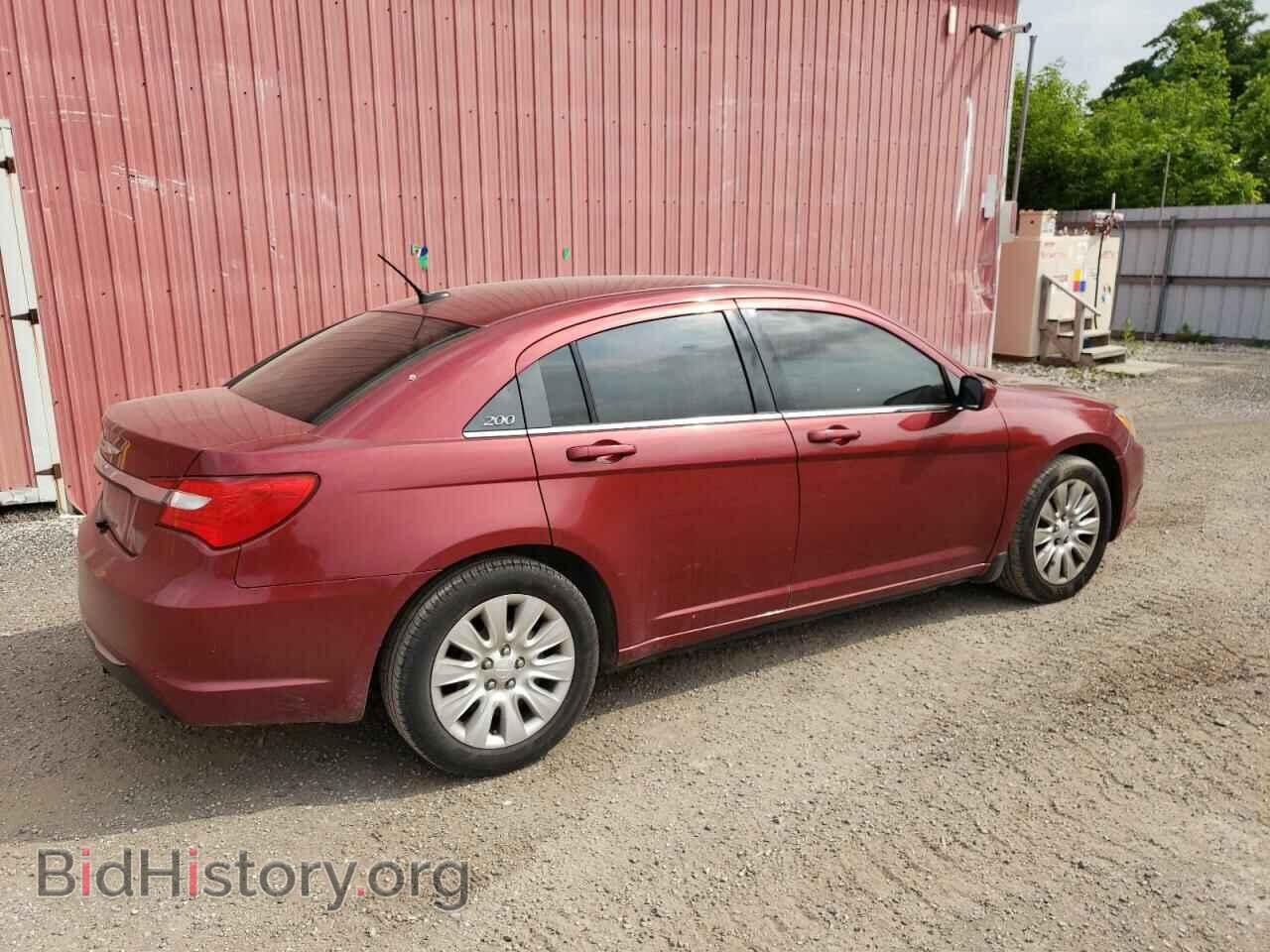 2012 CHRYSLER 200 - VIN: 1C3CCBAB0CN292843 - Photo 3
