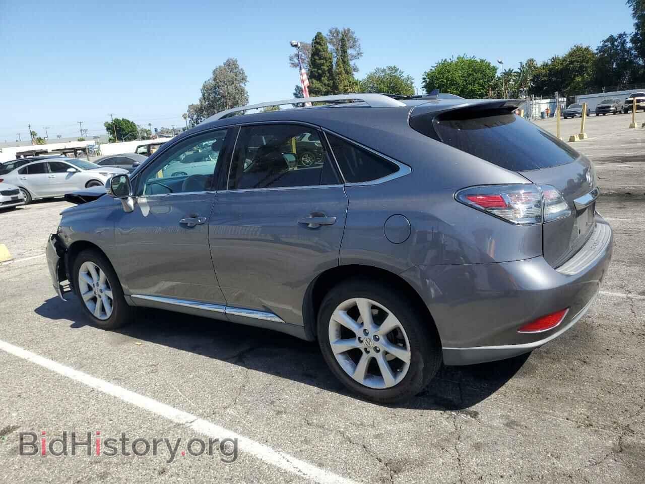 2012 LEXUS RX350 - VIN: 2T2ZK1BA2CC075592 - Фото 2