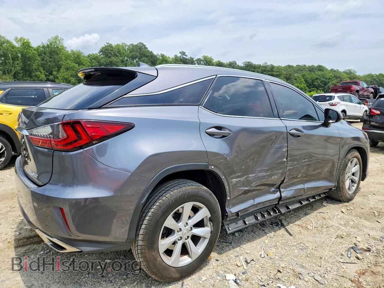 2016 LEXUS RX350 - VIN: 2T2ZZMCAXGC010944 - Фото 3