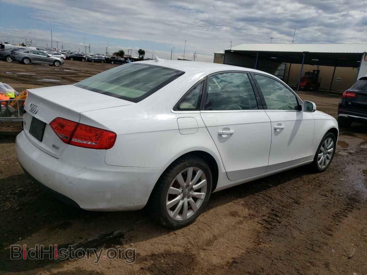2011 AUDI A4 - VIN: WAUEFAFL3BN054441 - Фото 3