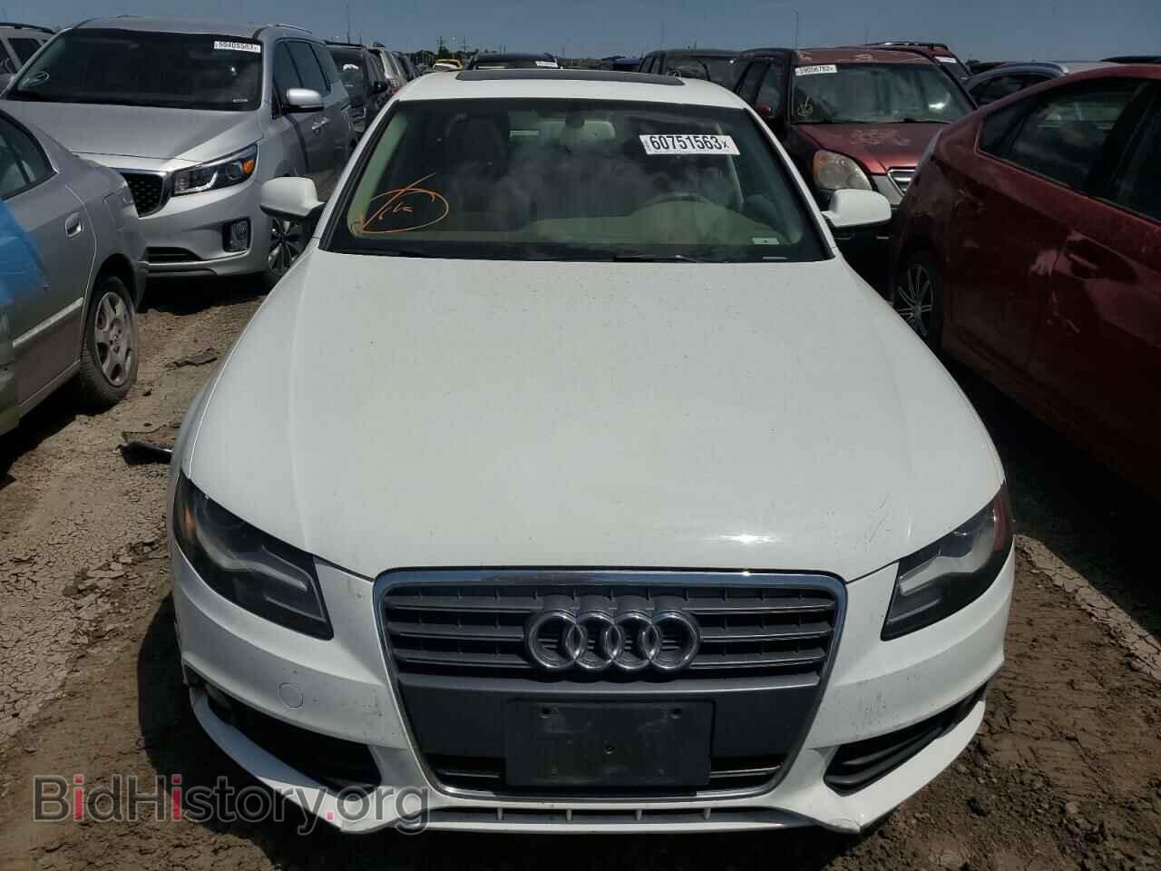 2011 AUDI A4 - VIN: WAUEFAFL3BN054441 - Фото 5