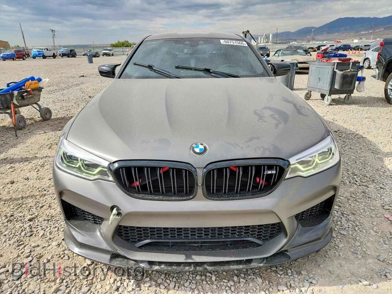 2020 BMW M5 - VIN: WBSJF0C03LB448880 - Фото 6