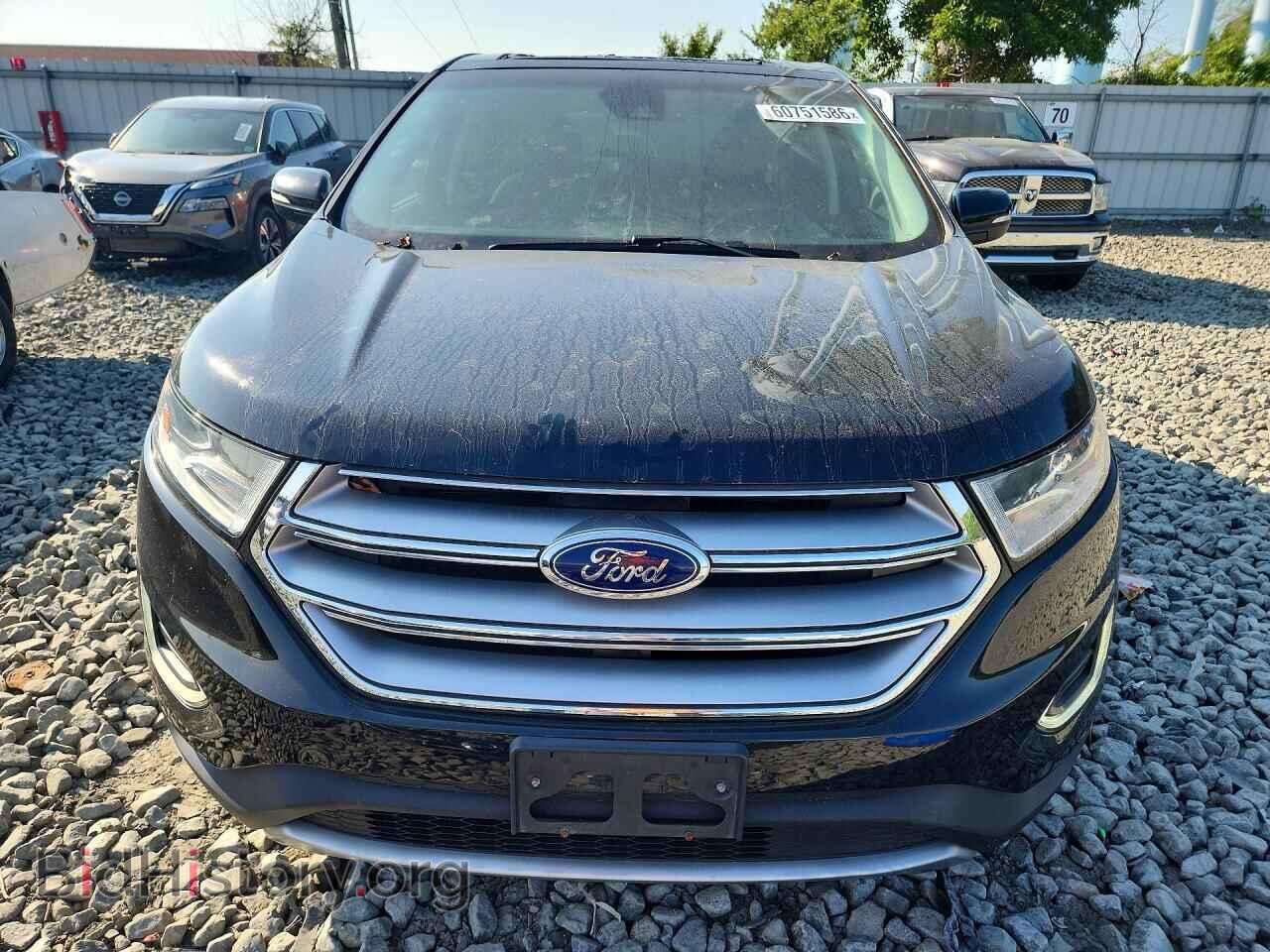 2018 FORD EDGE - VIN: 2FMPK4J99JBC21928 - Photo 5