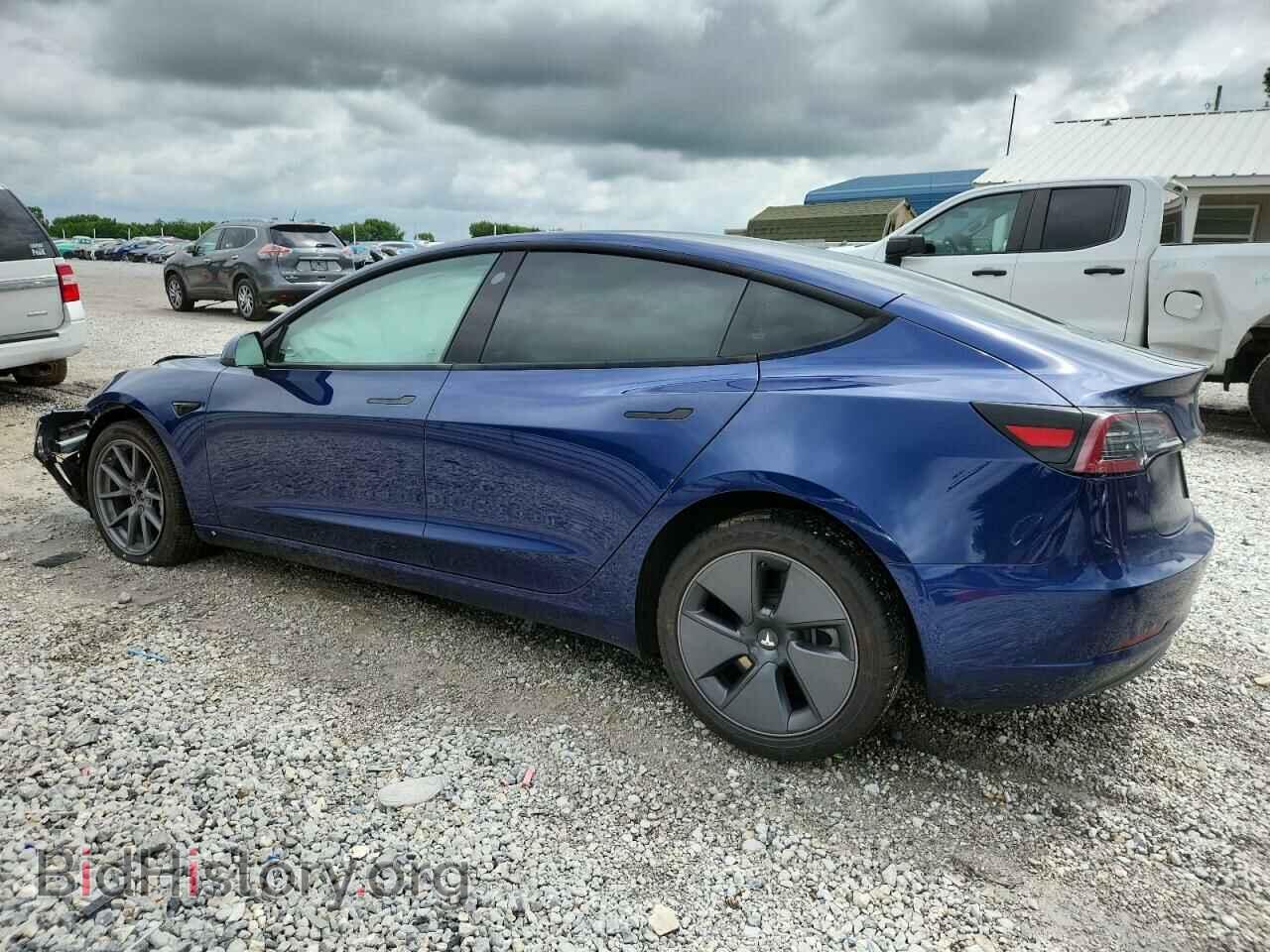 2021 TESLA MODEL 3 - VIN: 5YJ3E1EB3MF961102 - Фото 2