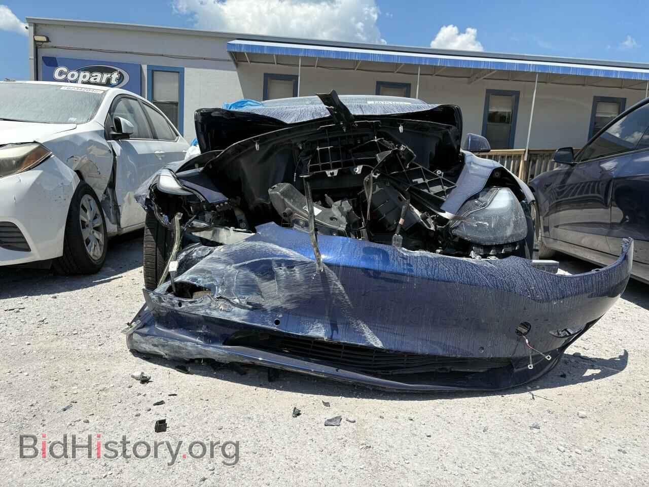 2021 TESLA MODEL 3 - VIN: 5YJ3E1EB3MF961102 - Фото 5