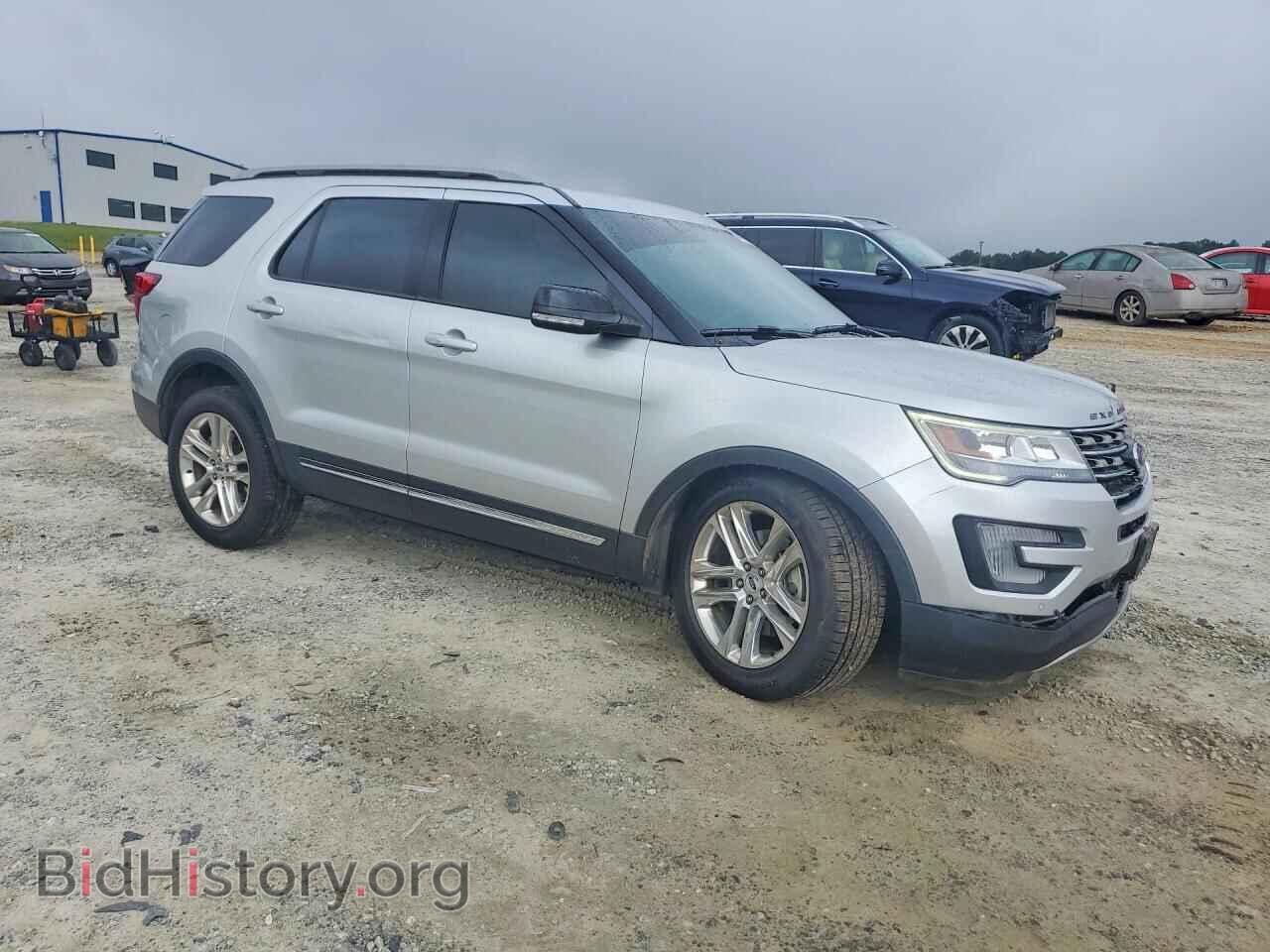 2017 FORD EXPLORER - VIN: 1FM5K7D84HGD77275 - Фото 4