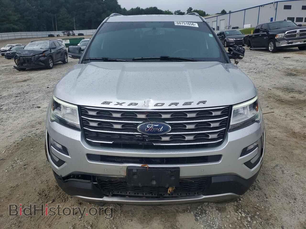 2017 FORD EXPLORER - VIN: 1FM5K7D84HGD77275 - Фото 5