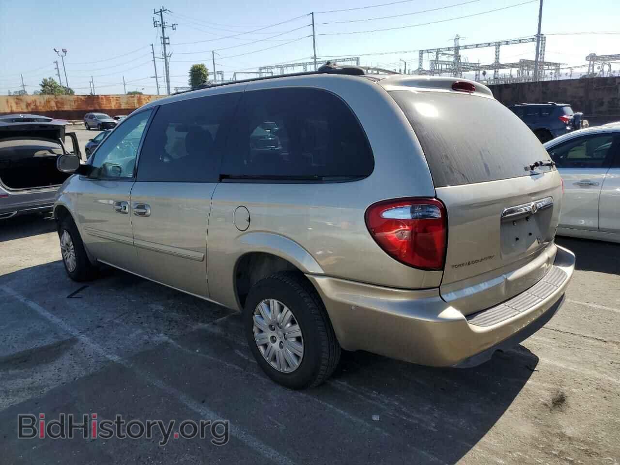 2006 CHRYSLER MINIVAN - VIN: 2A4GP44R76R697556 - Фото 2