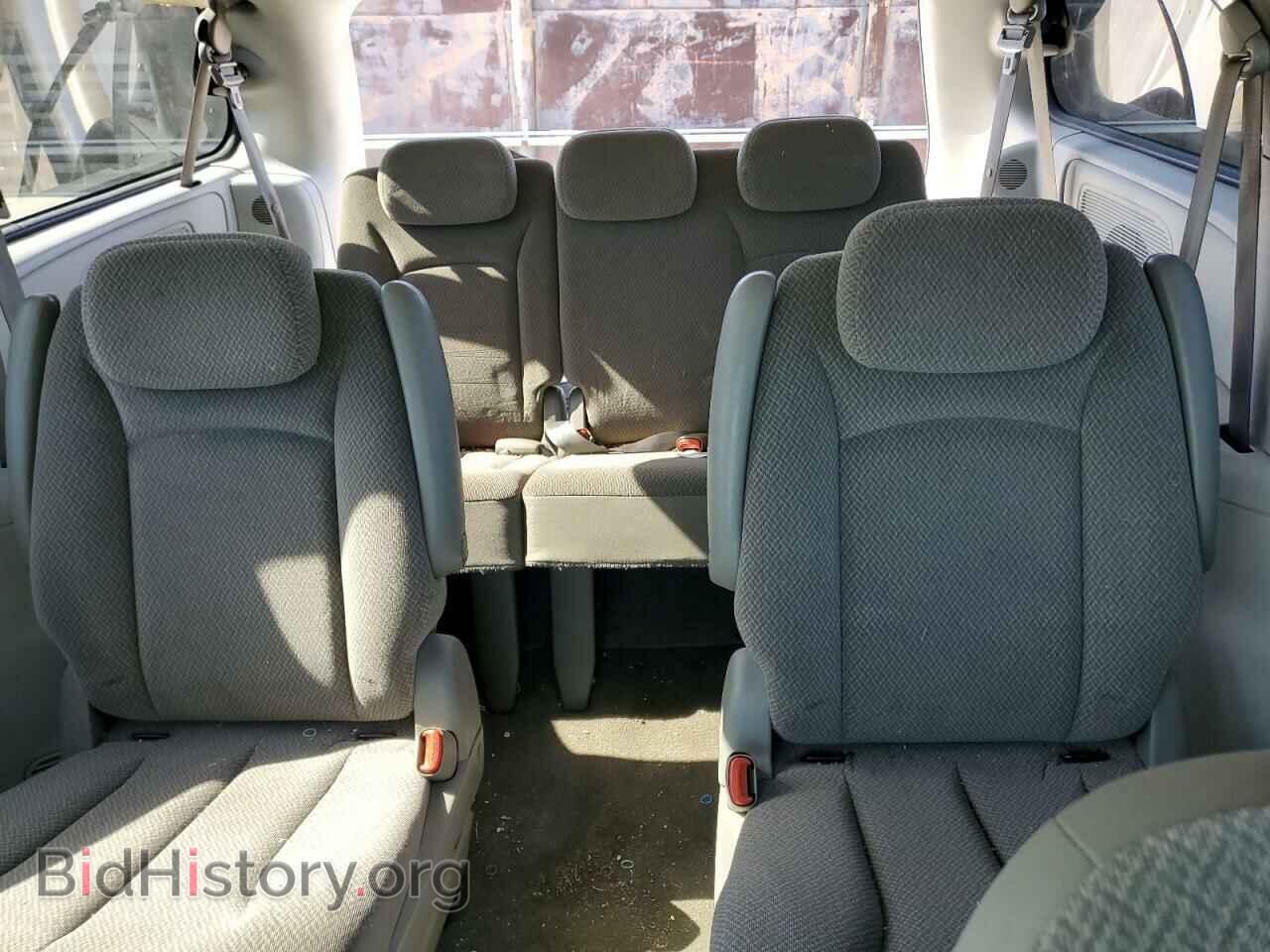 2006 CHRYSLER MINIVAN - VIN: 2A4GP44R76R697556 - Фото 10