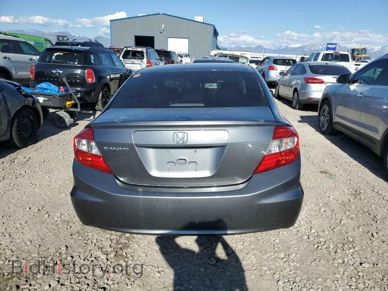 2012 HONDA CIVIC - VIN: 2HGFB2F88CH587868 - Фото 6