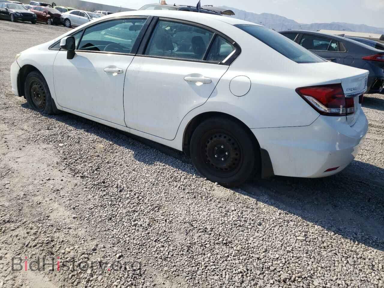 2013 HONDA CIVIC - VIN: 19XFB2F52DE290029 - Фото 2