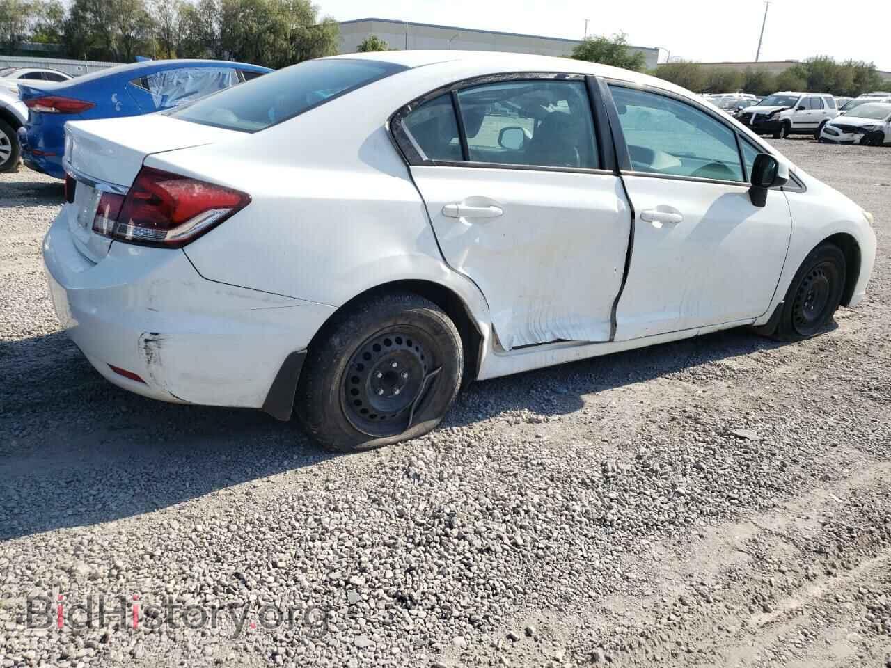 2013 HONDA CIVIC - VIN: 19XFB2F52DE290029 - Фото 3