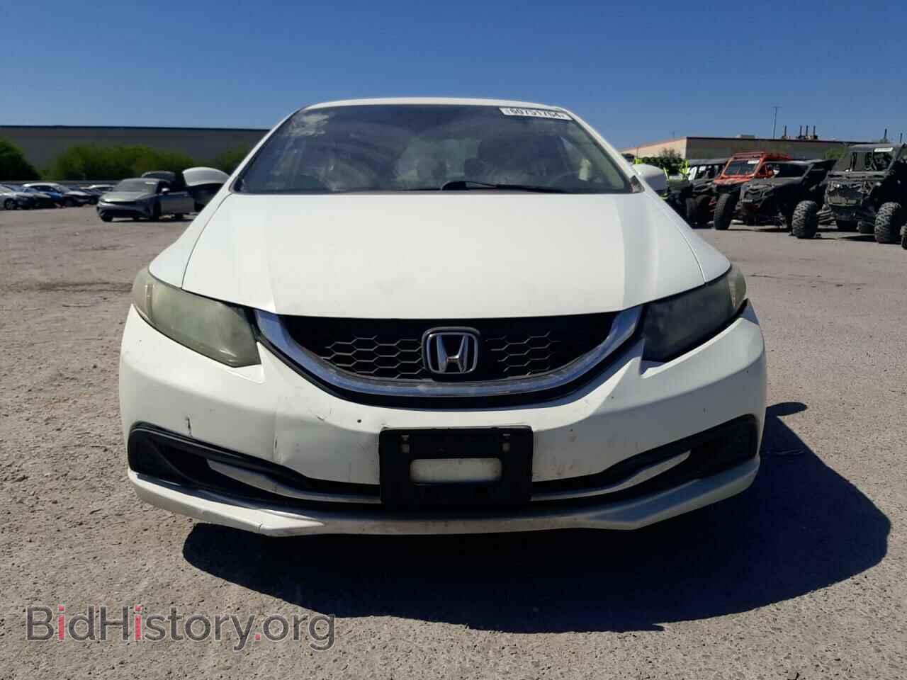 2013 HONDA CIVIC - VIN: 19XFB2F52DE290029 - Фото 5