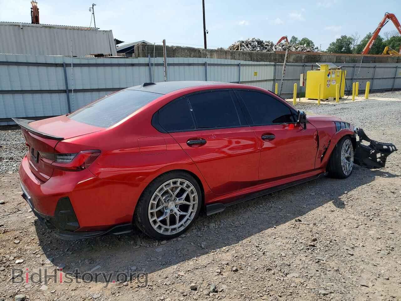 2024 BMW M3 - VIN: 3MW49FF03R8E31045 - Photo 3