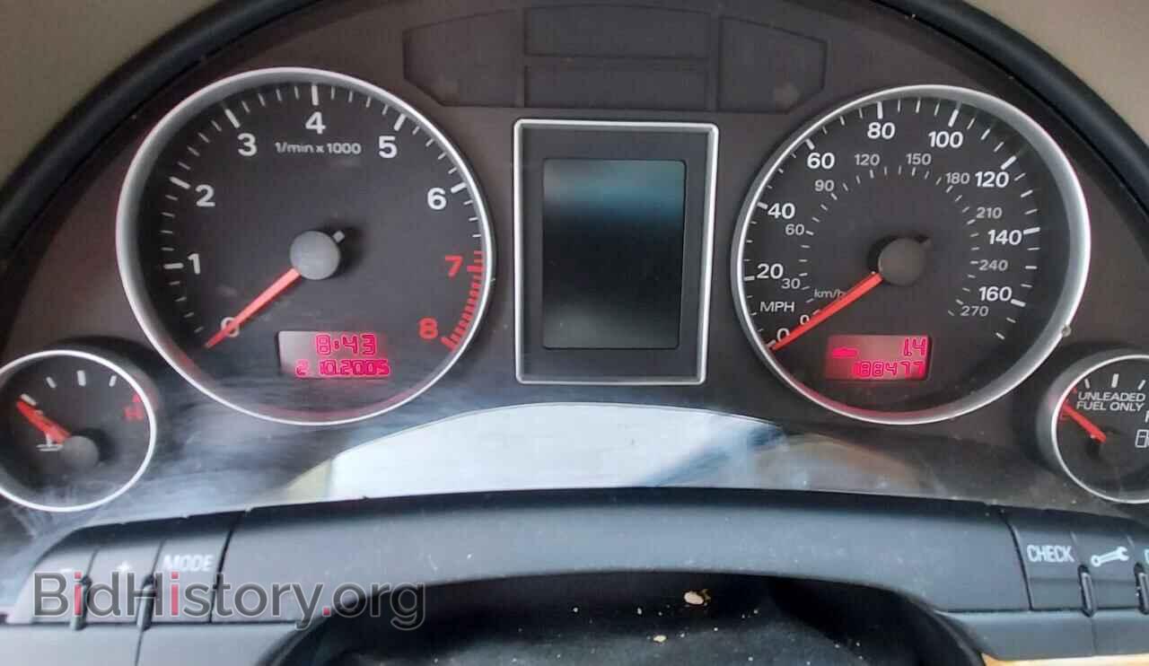 2006 AUDI A4 - VIN: WAUDG78E56A093720 - Фото 8