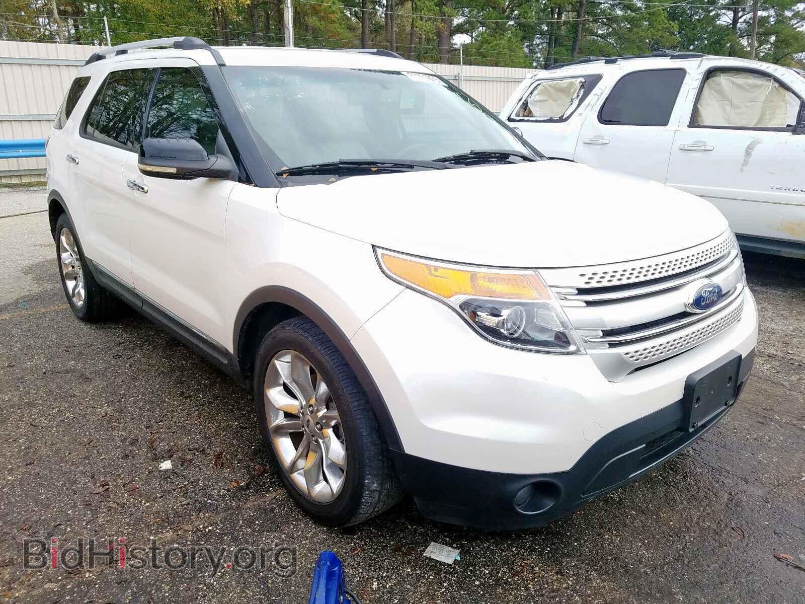Фотография 1FMHK7D82CGA80138 - FORD EXPLORER 2012