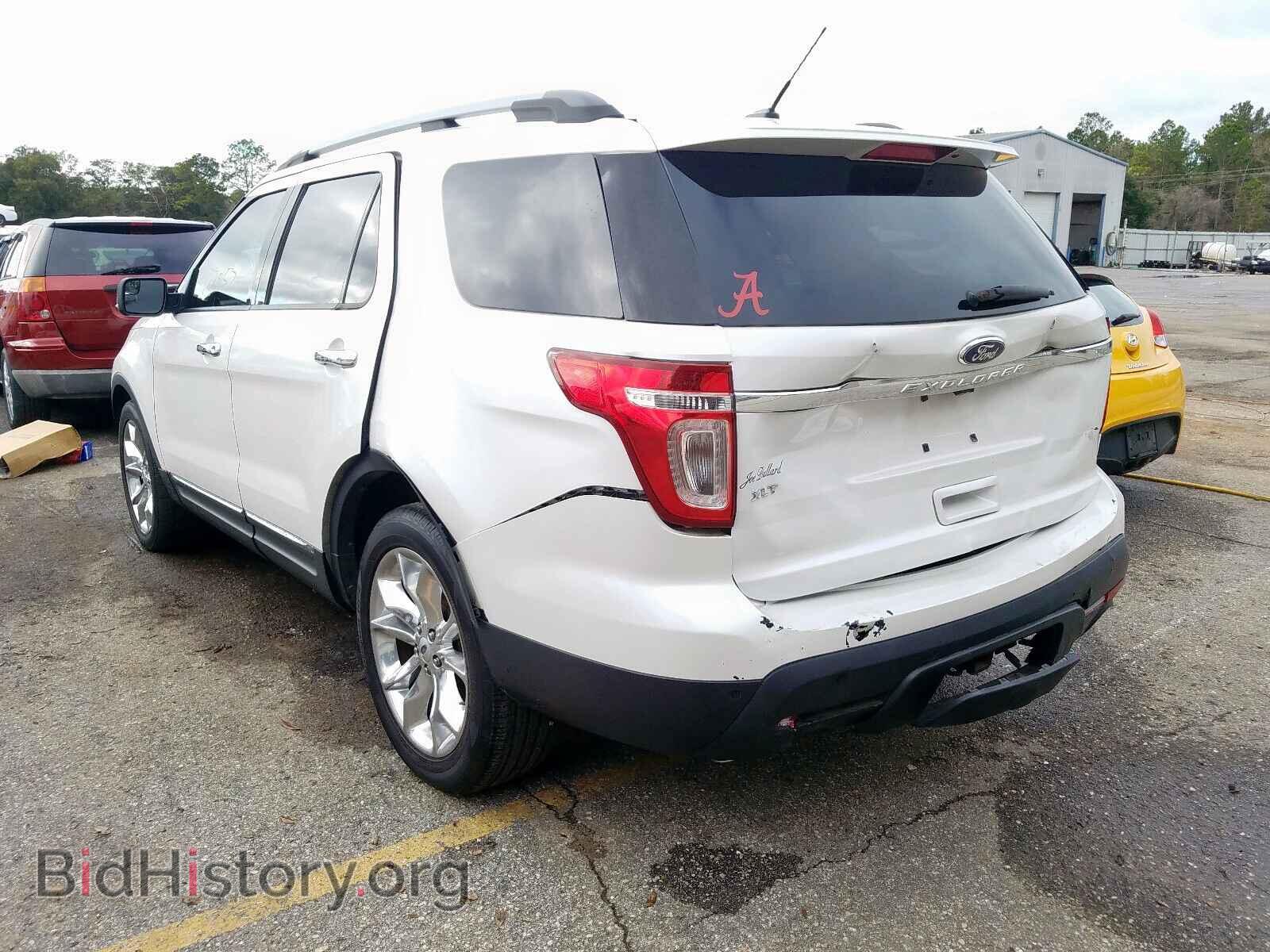 2012 FORD EXPLORER - VIN: 1FMHK7D82CGA80138 - Фото 3