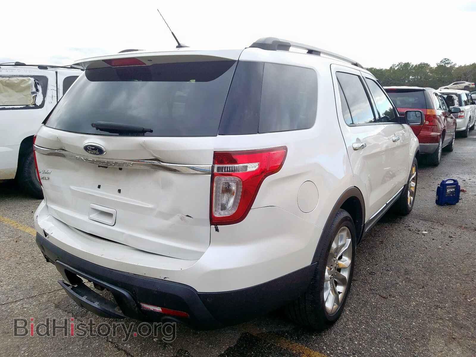 2012 FORD EXPLORER - VIN: 1FMHK7D82CGA80138 - Фото 4
