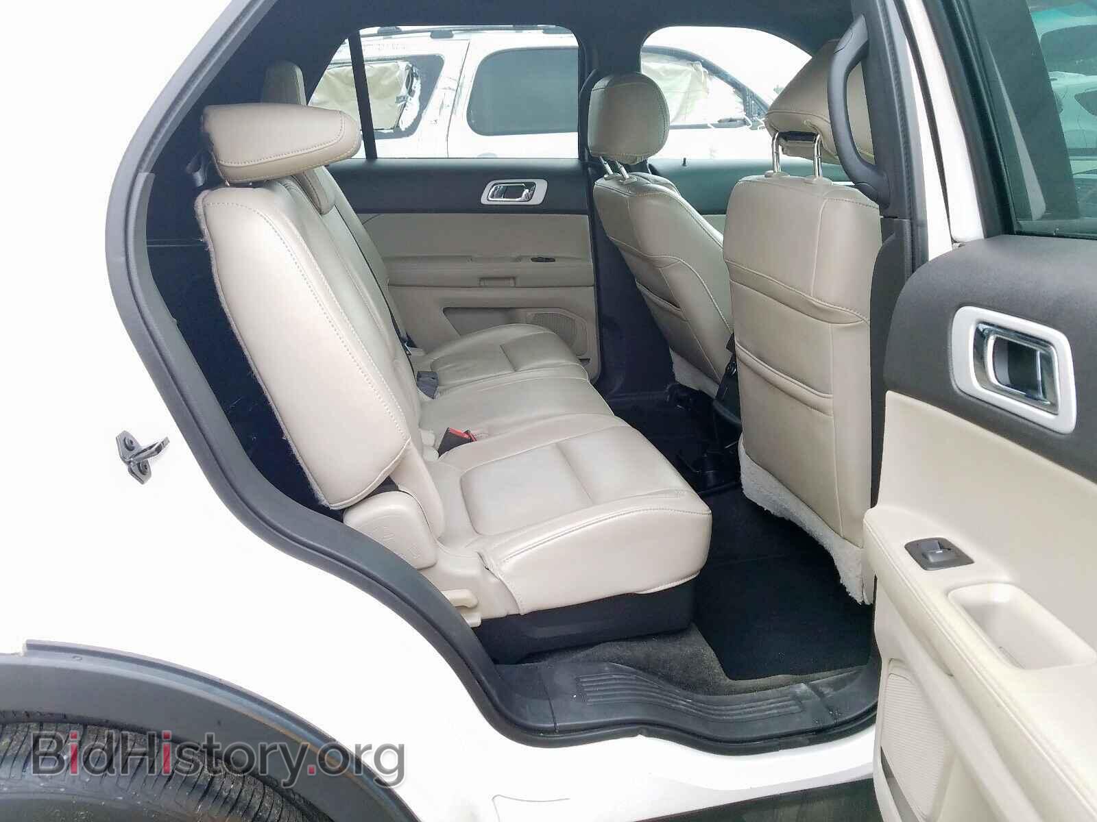2012 FORD EXPLORER - VIN: 1FMHK7D82CGA80138 - Фото 6