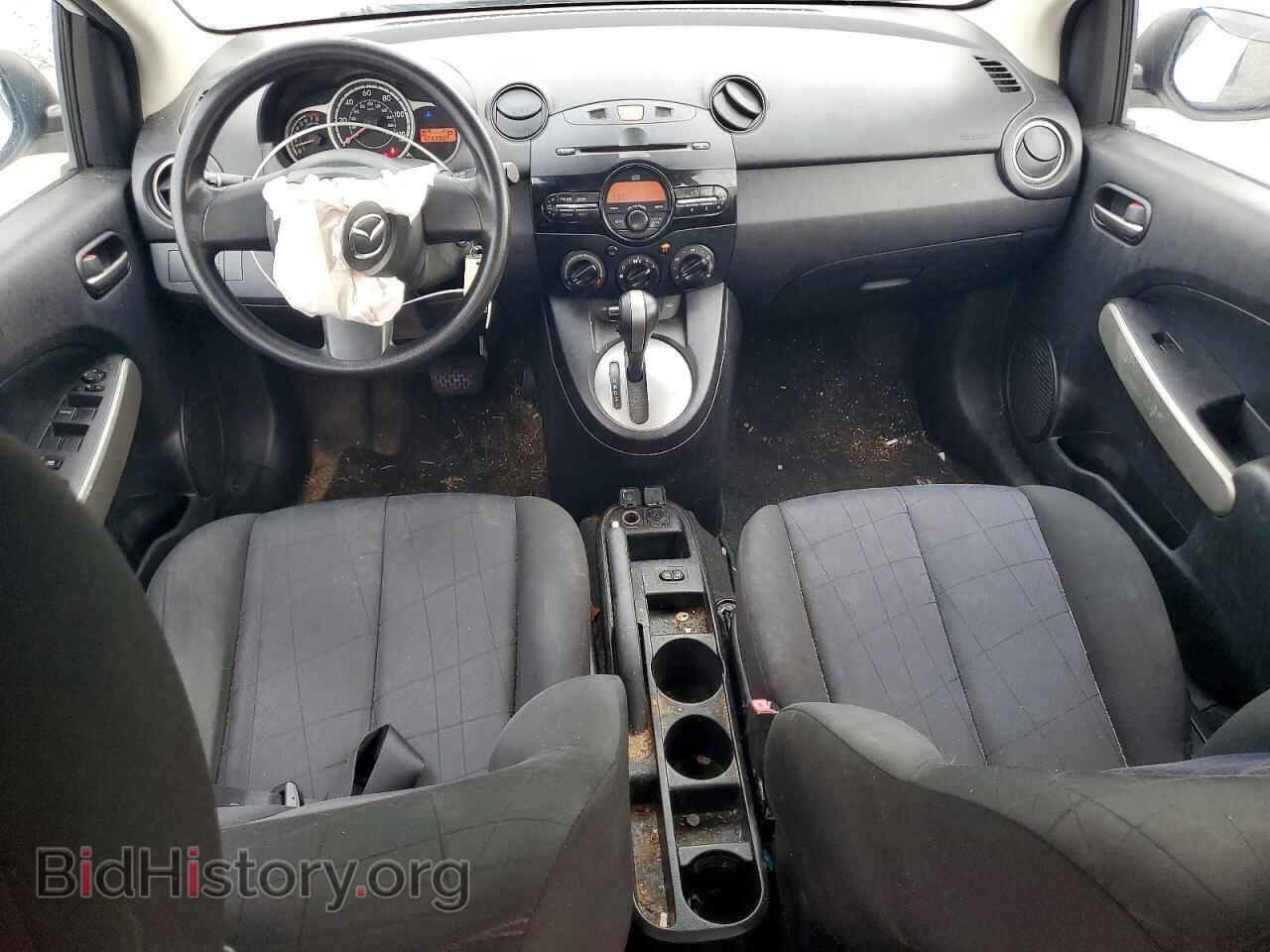 2012 MAZDA 2 - VIN: JM1DE1KZ6C0133810 - Photo 8