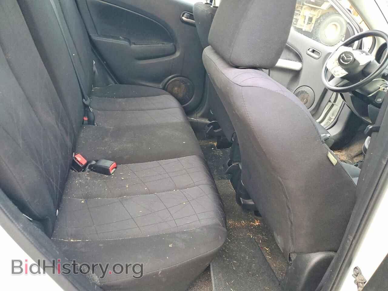 2012 MAZDA 2 - VIN: JM1DE1KZ6C0133810 - Photo 10