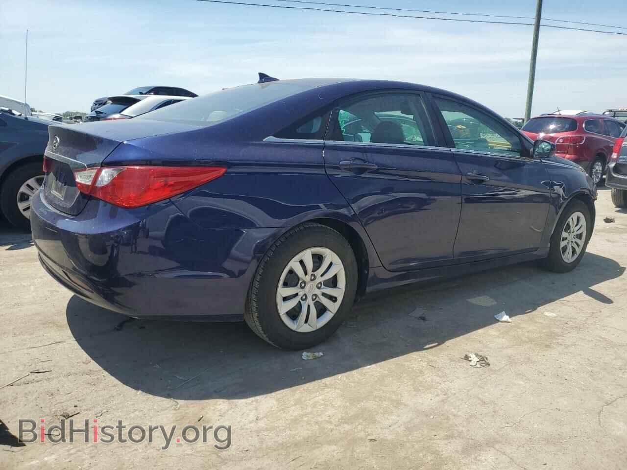 2012 HYUNDAI SONATA - VIN: 5NPEB4AC1CH484882 - Фото 3