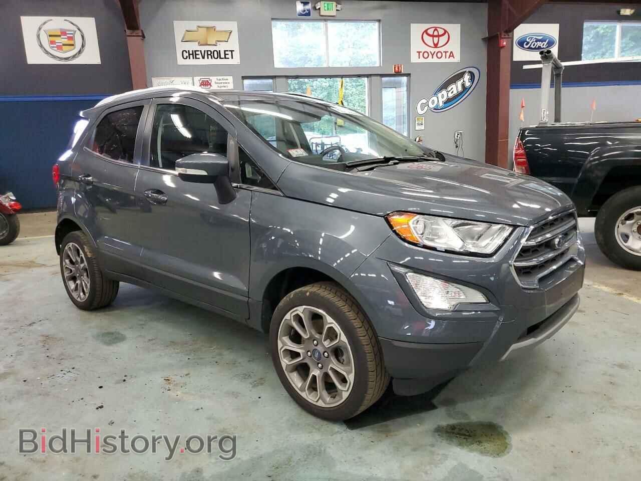 2020 FORD ECOSPORT - VIN: MAJ6S3KL1LC350498 - Фото 4