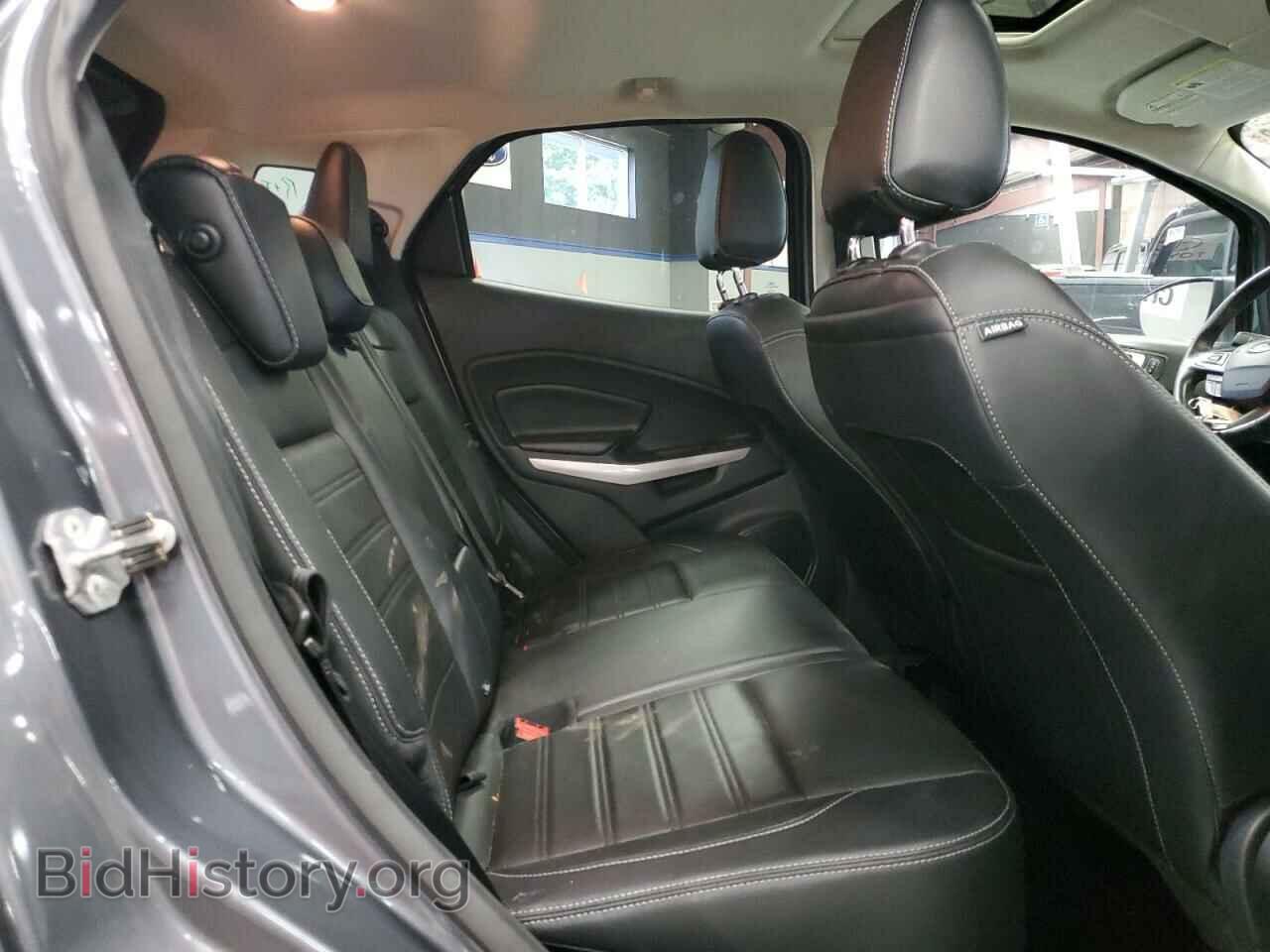 2020 FORD ECOSPORT - VIN: MAJ6S3KL1LC350498 - Фото 10